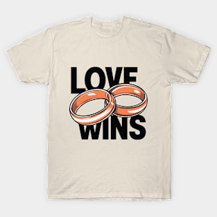 Love Wins T-Shirt